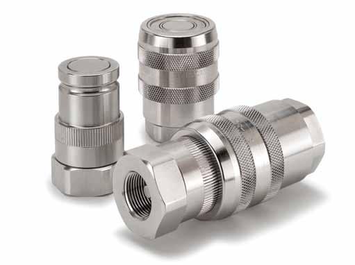 Snap-tite Series High Pressure, Push-to-Connect Non Spill-Quick Couplings Heavy Duty with Superior low and Versatility Parker s Snap-tite