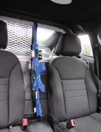 Pro-gard offers a variety of Partition Mount Gun Rack options to meet the preferences of you