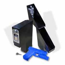 Tri-Lock Weapon Mounting System Pro-gard s Tri-Lock Weapon Mounting System easily accommodates your officer s weapon regardless of the type, brand and accessories Features of the Tri-Lock Weapon