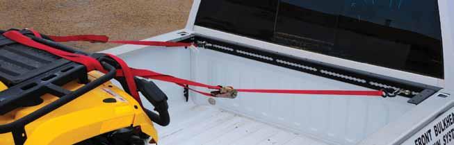 4 Tie-Downs are required for complete vehicle securement With fully adjustable tie