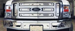 370611 370613 Precision Ford Bumper Inserts ESCAPE 08-C 371299 371300 EXPLORER 07-C Sport Trac 371167 371168 F-150 09-C 3D, Ford F-150 770014 N/A
