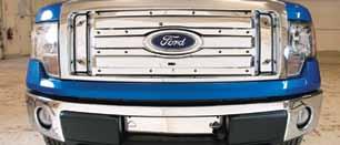 Grill) 770009 N/A 3D, Grill / Bumper Combo 770024 N/A 3D 08-C Super Duty, XLT & Lariat Part Number: 770007 Continued Precision Ford Grill Inserts