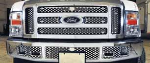 King Ranch 371194 371195 (Chrome Grill - Outside Only) SUPERDUTY 08-C FX4, Grill Insert 371246 371247 WINDSTAR 01-C SPORT, XL, Van 370594 370604