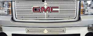 Part Number: 770005 3D 07-C Heavy Duty 2500-3500 Part Number: 770006 Precision GMC Grill Inserts ACADIA 07-C Grill Insert 371329 371330 ENVOY 02-06 PERFORATED