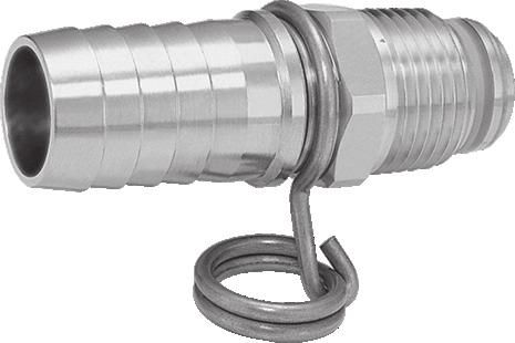 1/4" to 1/2" NPT or NPS (F) outlet conn.