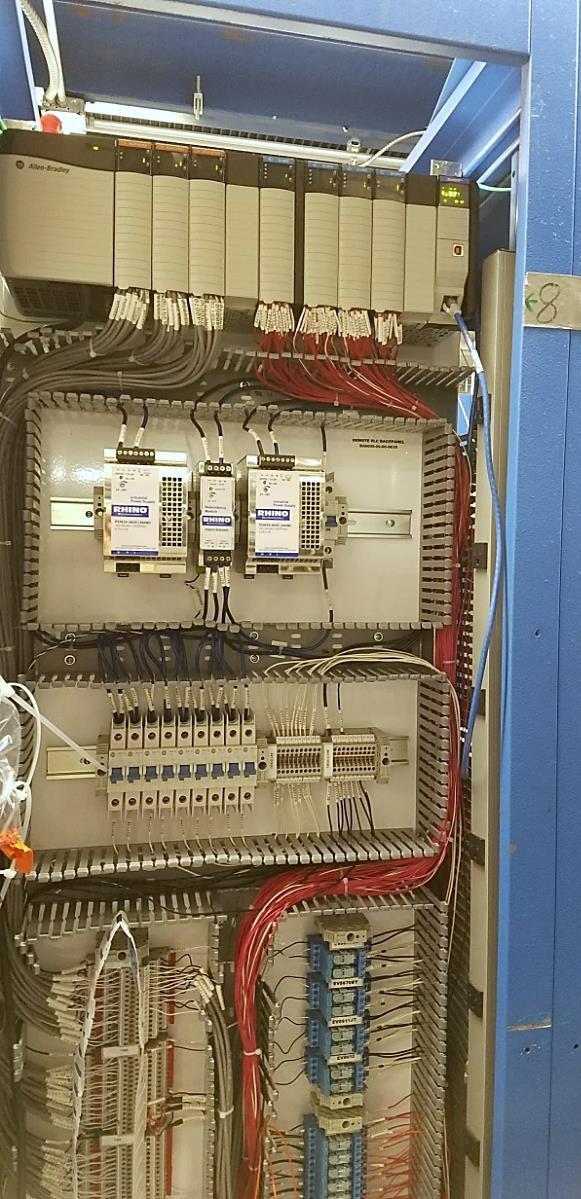 Solenoid Control, Monitoring, and Interlock System Chassis 2 PLC