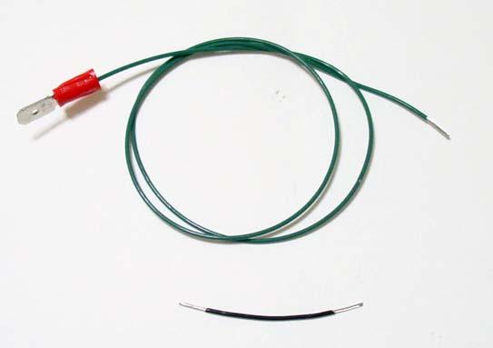 Fig 8b, Upper, brew pump control cable.