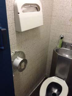 lavatory as required N/A N/A B-60.5 B-606. Basement Basement Maintenance Maintenance Restroom - Restroom - 50 See *.