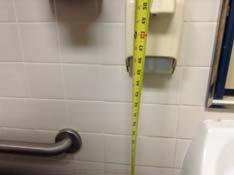 4 South Annex Jail 4 South Annex Jail Accessories Accessories Soap dispenser measured over 40" AFF to