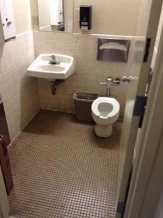 or provide alternative accessible water closet 09. N/A B-09. B-604.8.