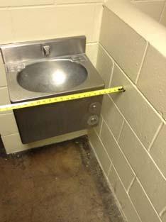 South Annex Jail 4 4 South Annex Jail Drinking Fountains Water Closets