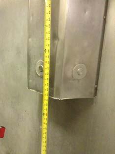 45 South Annex Jail 46 South Annex Jail 4 Showers Telephones Centerline of water control not 9"-4" above shower floor