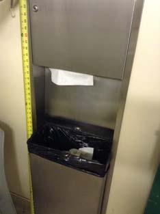 5 South Annex Jail 6 South Annex Jail Accessories Doors / Gates Towel dispenser