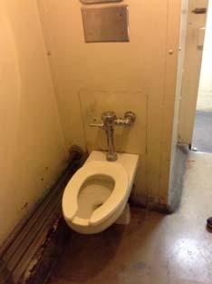 47 South Annex Jail 474 South Annex Jail Accessories Accessories Toilet paper dispenser located over 9"