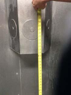 08 percent Provide accessible shower Centerline of water control not 9"-4" above