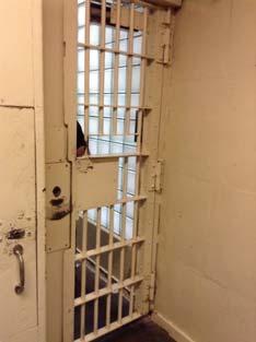 565 South Annex Jail 566 South Annex Jail Doors / Gates Reach Range