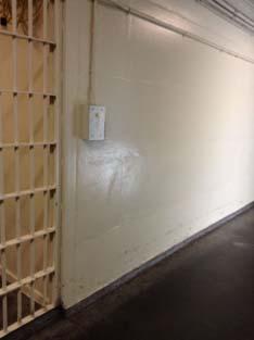 67 South Annex Jail 68 South Annex Jail Doors / Gates Interior Signage Minimum " wide clear width not