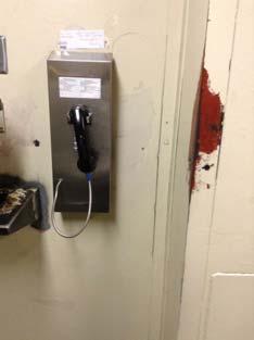 745 South Annex Jail 4 746 South Annex Jail Telephones Doors / Gates