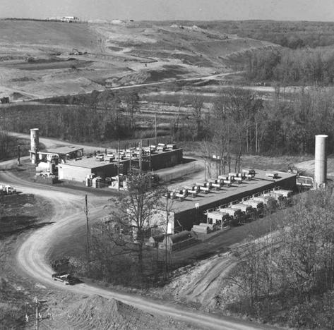 Seneca Meadows Landfill, Seneca Falls, N.Y. This energy system, owned by Innovative Energy Systems of Oakfield, NY., began operating in 1996 and has been expanded three times to its current 11.