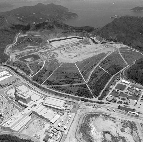 South East New Territories Landfill, Hong Kong. This site, operated by Green Valley Landfill Ltd., installed two Cat G3516 landfill generator sets in 1997. Each unit is rated at 970 kw, providing 1.