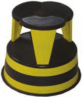Use Non Slip Tape Stackable Colours Blue, Beige, Yellow Stool STEPLAD2SLP (Shown In Picture) STEPLAD4SLP (Shown