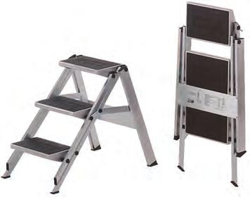 Step/Safe-T 395 370x370 150 150 150 225 135 2 Stool SS1001 Square Safety Step: Strengthened Under Supports Give