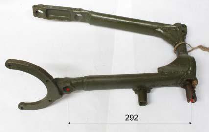 de) Swing-Arm (MB-750) Part #: WP09800 Vendor ID: 003.