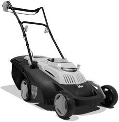 Instruction Manual Rechargeable Battery-Powered Lawn Mower EVO1536Li This manual contains important