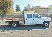 FLATBED TRUCK 2000