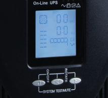 Bypass mode: AC input fuse blows or circuit breaker operates Waveform Sine wave Transfer Time 0ms (between on-line mode & battery mode) Efficiency On-line mode: 87% On-line mode: 88% Battery Model