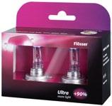 Ultra Lamps Safer driving with Ultra lamps: FLÖSSER Ultra lamps produce up to