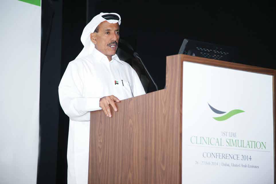 1 st UAE Clinical Simulation Conference 2014 The 1st UAE Clinical Simulation Conference took place February 26-27, 2014, organized by Dubai Healthcare City (DHCC), and endorsed by the international