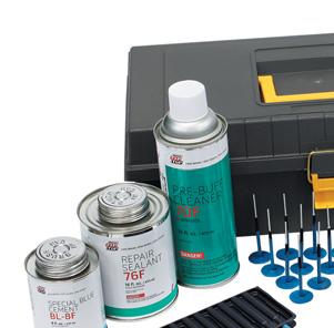 TIRE REPAIR MATERIALS REMA TIP TOP Tire Service Cabinets and Kits Truck Tire Puncture Repair Kit, #2 REMA TIP