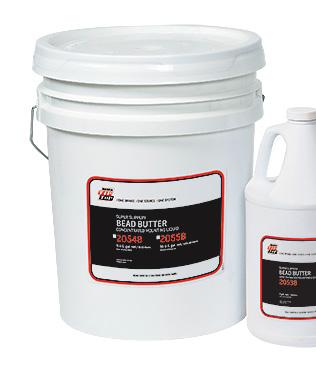 These versatile compounds function as an excellent tire lubricant and for tire bead packing.