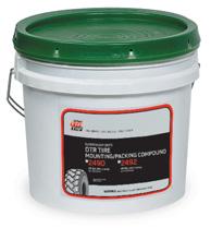 separate or liquefy Excellent for Bead Packing of OTR Tires Size Box/Qty Pallet/Qty 2490 OTR Tire Mounting