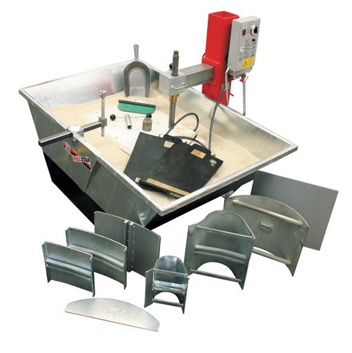 EQUIPMENT VULCSTAR Vulcanizing Machine and Accessories VULCSTAR 900-S VULCSTAR is the all-in-one model among the vulcanizing machines.