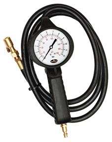 Fast inflation and deflation Increased accuracy and safety Robust design 6 ft Hose Box/Qty H0052P MAX-WELL Digital Inflation Gauge H052P MAX-WELL Analog Inflation Gauge