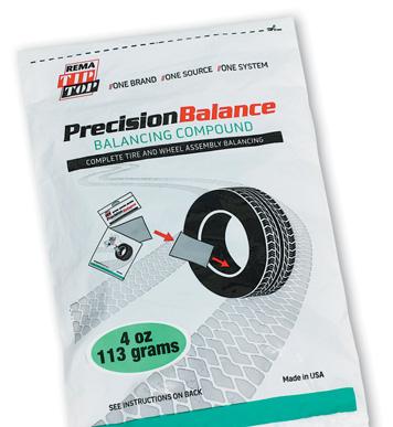 BENEFITS: Trouble Free Balance Increased Tire Life Improved Fuel Economy Reduce Vibration Reduce Maintenance Environmentally Friendly How is PrecisionBalance used?