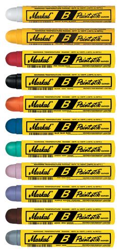 SERVICE ITEMS Tire Repair Hand Tools Markal Paintsticks Real lead-free paint in stick form combining the long-lasting durability of paint with ease-of-use