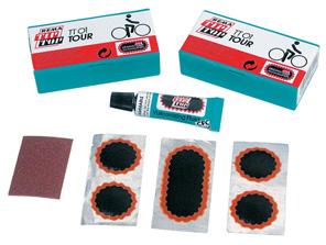 Box/Qty 20 Two-wheel repair kit TT 05, MTB, ATB Ideal for use on the trail or at home.