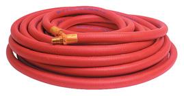 Reinforced Air Hose (Red) Length (feet) Hose ID (inch) Box/ Qty 890 Reinforced air hose with ¼" NPT male ends 25 8 89 Reinforced air hose with ¼" NPT male ends 5 8 89 Reinforced air hose with ¼" NPT