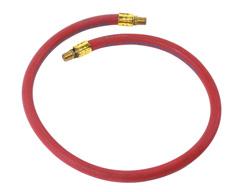 (inch) Box/ Qty 890-G Reinforced air hose with ¼" NPT male ends 25 8 89-G Reinforced air hose with ¼" NPT male ends 5 8 89-G Reinforced air hose with ¼" NPT male ends 50 8 89-G Whip Hose Made in the