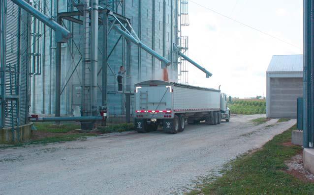 Importance of Reliability During peak harvest season, grain facilities can see 400 or more trucks per day.