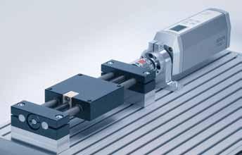 of the SHT drylin Leadscrew linear table in conjunction with its electrical servo drive. drylin expert with service life calculation www.igus.