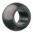 polymer ball bearings wear resistant for high ratational speeds