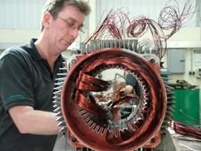 Low voltage electric motors today UK motor repair industry twice size of new motor market While mechanical repairs such as bearings and shafts will always be needed, why are