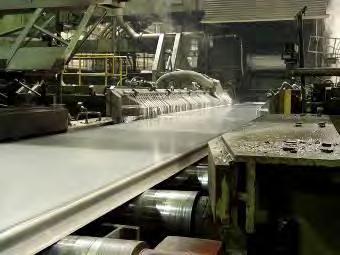 Proposal for the construction of Rolling Complex with capacity of 165 900 tons per year Title Investment, in million of roubles 1 Stage 1 Cold rolling mill construction 12 526 2 Stage 2 Hot rolling