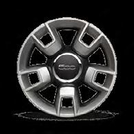 -INCH GLOSS BLACK -SPLIT-SPOKE WHEEL () () Mopar Premium Wheels and associated tires may