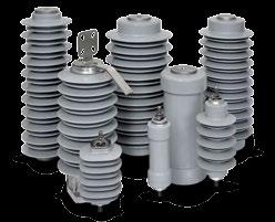 The selection of the surge arrester depends on the application to be protected: Distribution systems Siemens 3EK Cage Design distribution class surge arrester product family is ideally suited for the
