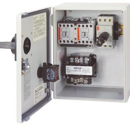 Enclosed Motor Controllers and Molded Case Circuit Breakers KTA7 Type-E Self Protected Manual Motor Controllers Page 89 Explosion-Proof Motor Controllers KTA7_EX Page 9 The following pages contain